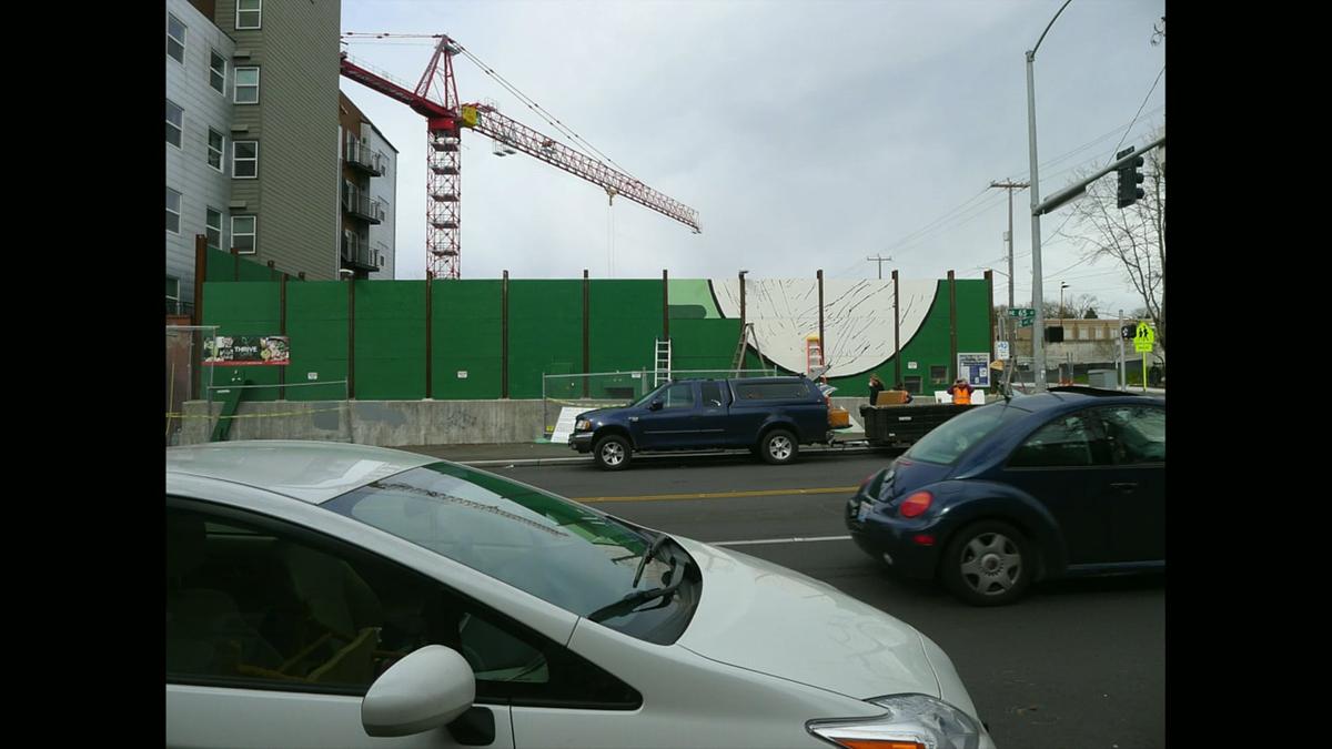 Timelapse video of the Roosevelt Mural Project - a temporary art installation for Sound Transit's future light rail station in the Roosevelt neighborhood of Seattle, Washington
