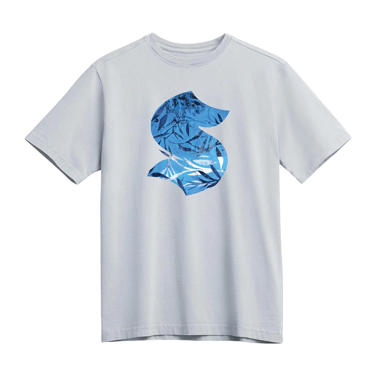 Kraken "S" t-shirt for the Seattle Kraken/The Climate Pledge