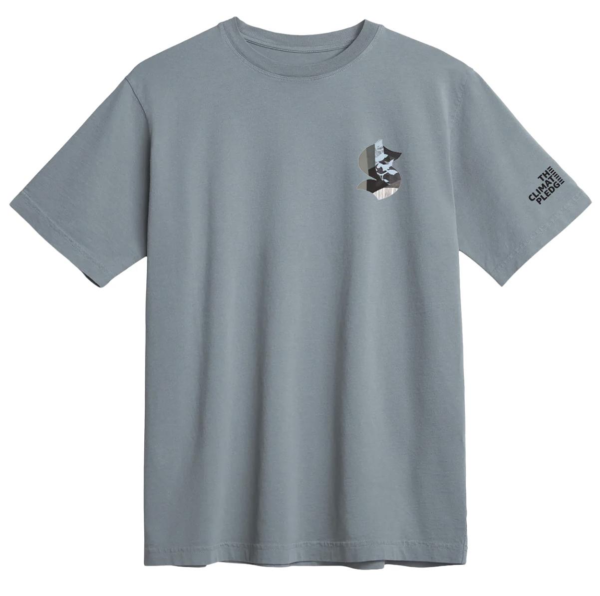 SEA t-shirt (front) for the Seattle Kraken/The Climate Pledge 2025
