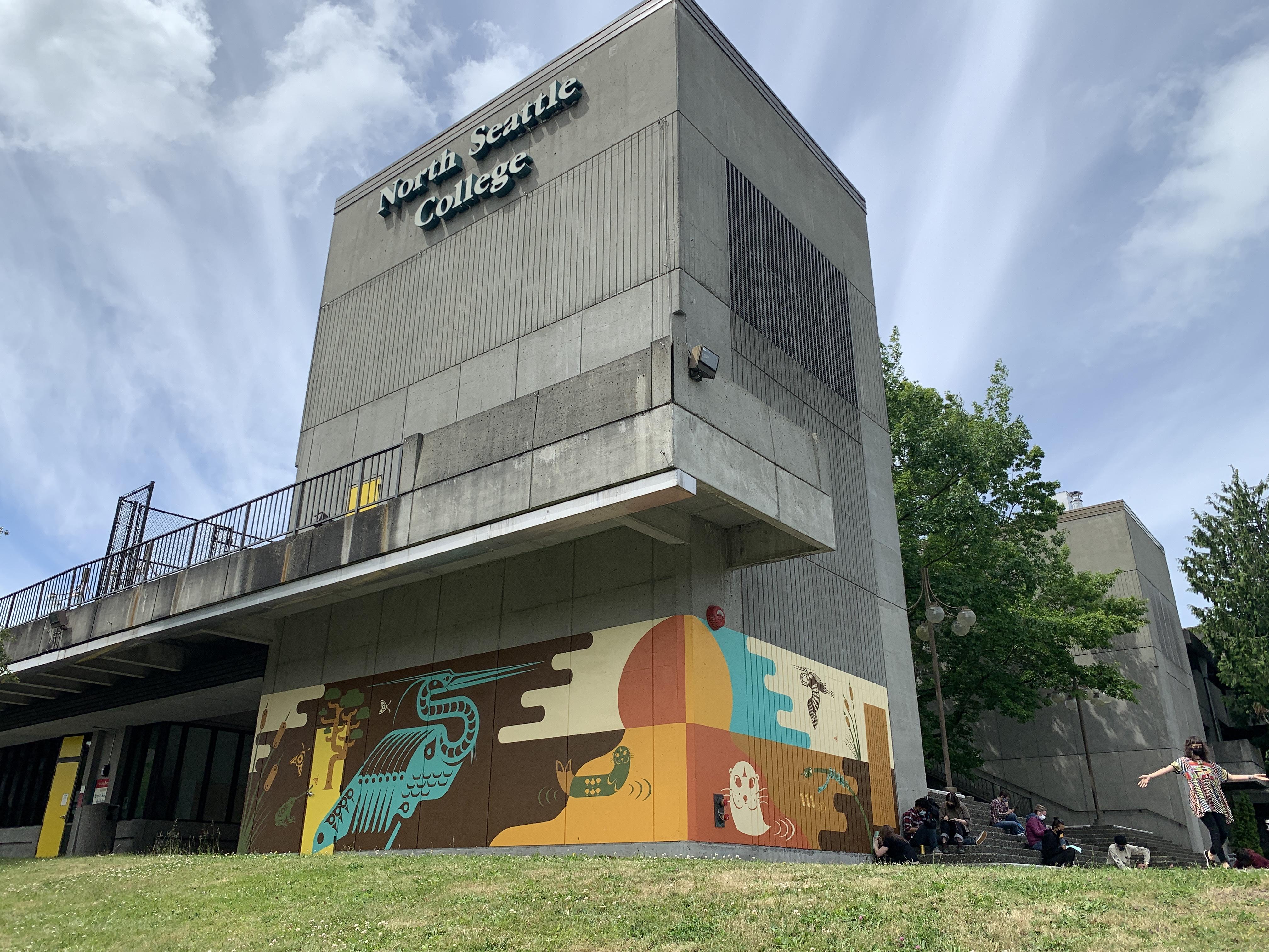 2021 Mural, Design by Paige Pettibon