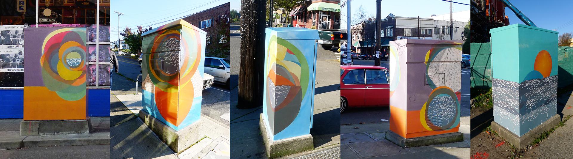 West Seattle Signal Box Project