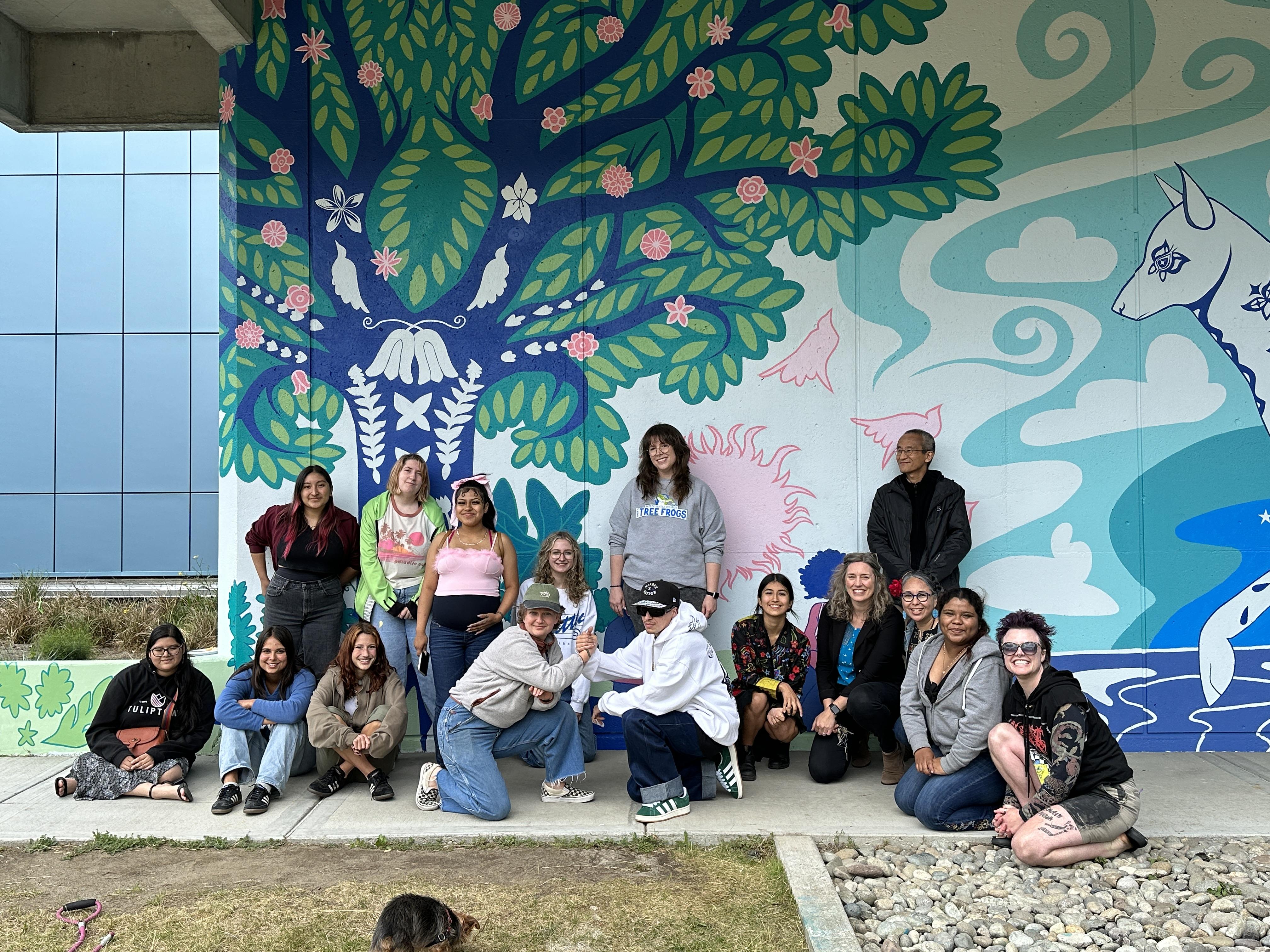 2023 Mural Crew!