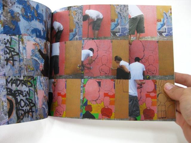 Mural in progress