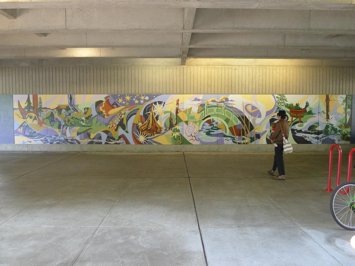 2014 class mural - design by Heather Brammeier