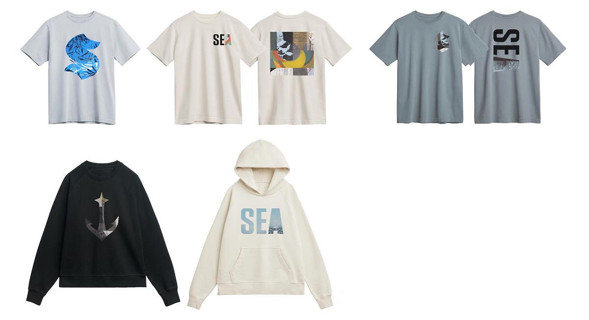 Merchandise Collection for the Seattle Kraken and The Climate Pledge Arena 