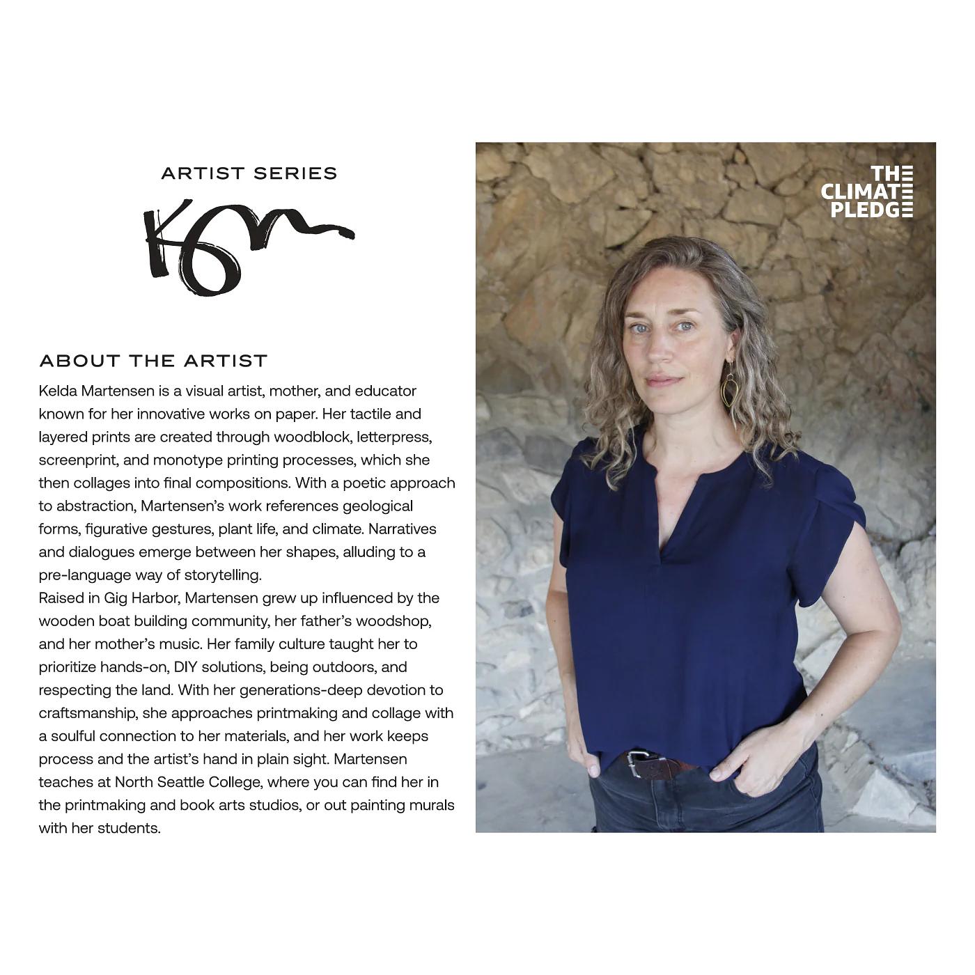 Artist Bio for the Seattle Kraken/The Climate Pledge