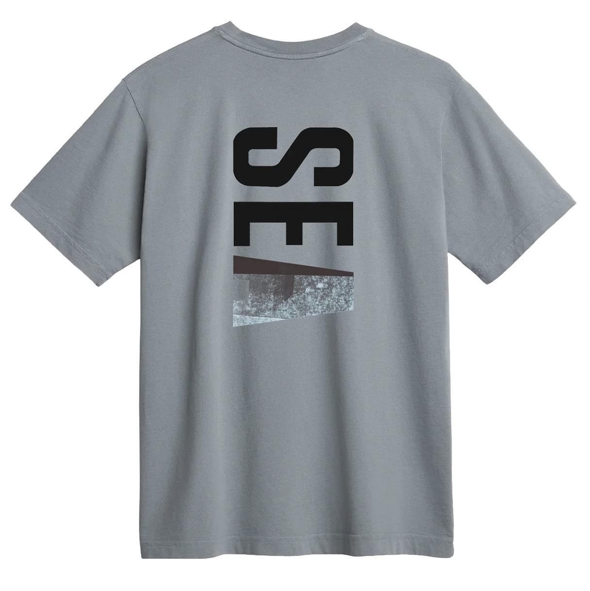 SEA t-shirt (back) for the Seattle Kraken/The Climate Pledge 2025