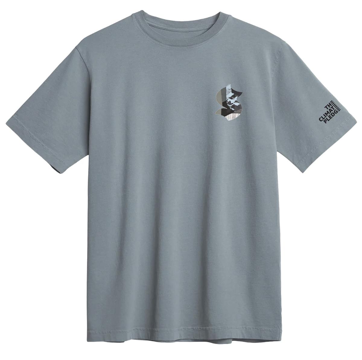 SEA t-shirt (front) for the Seattle Kraken/The Climate Pledge 2025