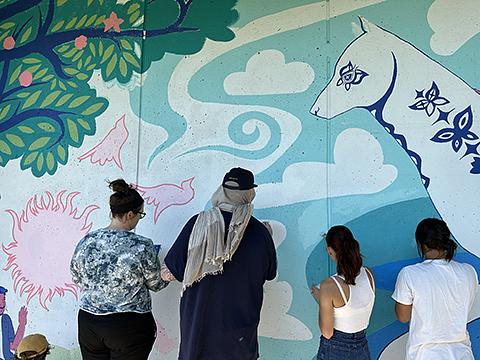 Student Muralists, 2023
